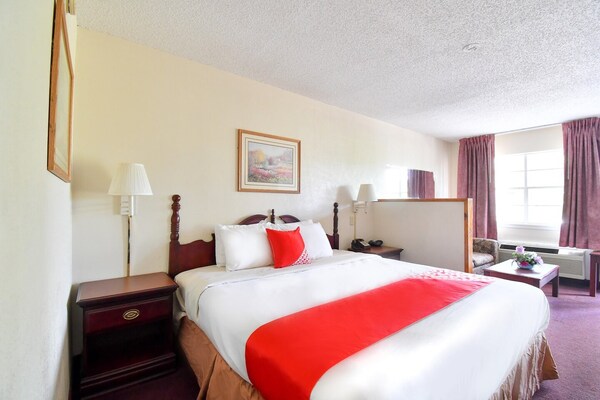 Foto van Premium kingsize bed | Tyler TX - Vakantiehuis in Tyler TX - BedRoom