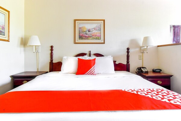 Foto van Premium kingsize bed | Tyler TX - Vakantiehuis in Tyler TX - BedRoom