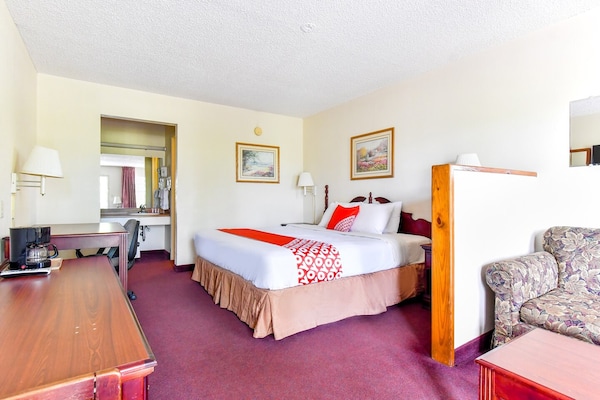 Foto van Premium kingsize bed | Tyler TX - Vakantiehuis in Tyler TX - BedRoom