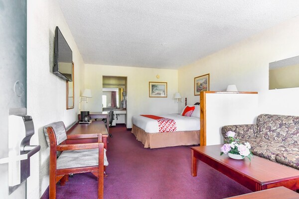 Foto van Premium kingsize bed | Tyler TX - Vakantiehuis in Tyler TX - BedRoom