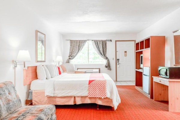 Foto van Premium King Room met bubbelbad - Vakantiehuis in Eureka Springs - BedRoom