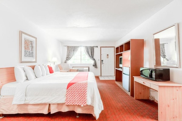 Foto van Premium King Room met bubbelbad - Vakantiehuis in Eureka Springs - BedRoom