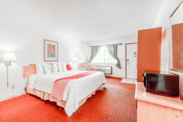 Foto van Premium King Room met bubbelbad - Vakantiehuis in Eureka Springs - BedRoom