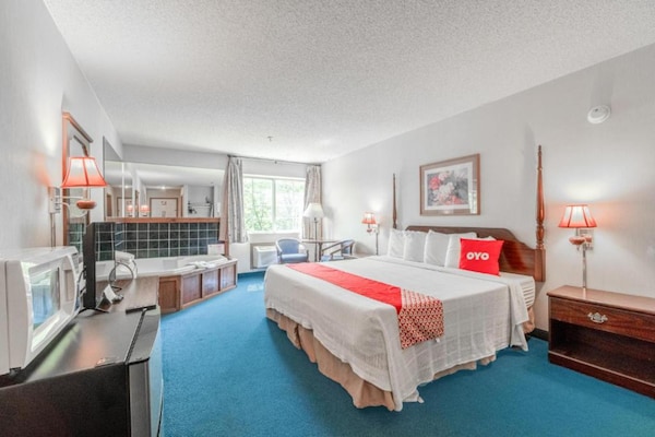 Foto van Premium King Room met bubbelbad - Vakantiehuis in Eureka Springs - BedRoom
