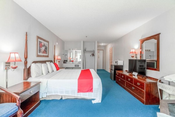 Foto van Premium King Room met bubbelbad - Vakantiehuis in Eureka Springs - BedRoom