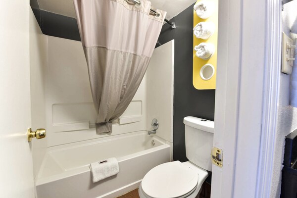 Foto van Premium kingsize bed | NSMK - Vakantiehuis in Valdosta GA - BathRoom