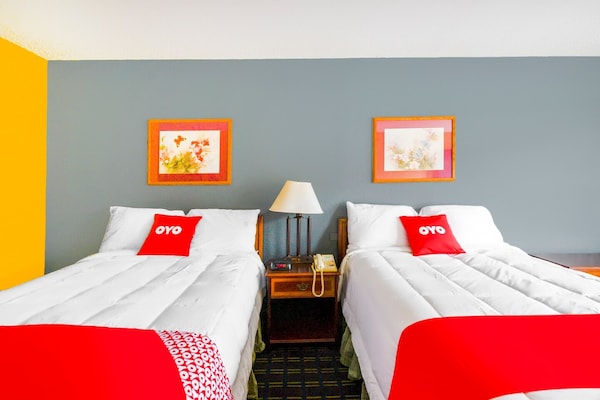 Foto van 2 tweepersoonsbedden | Roken toegestaan | Williamston - BedRoom