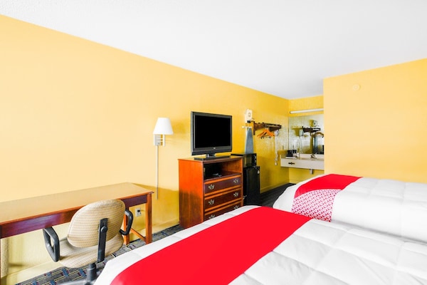 Foto van 2 tweepersoonsbedden | Roken toegestaan | Williamston - BedRoom