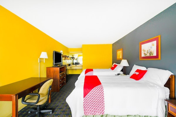 Foto van 2 tweepersoonsbedden | Roken toegestaan | Williamston - BedRoom