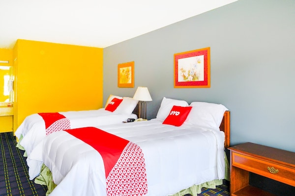 Foto van 2 tweepersoonsbedden | Roken toegestaan | Williamston - BedRoom