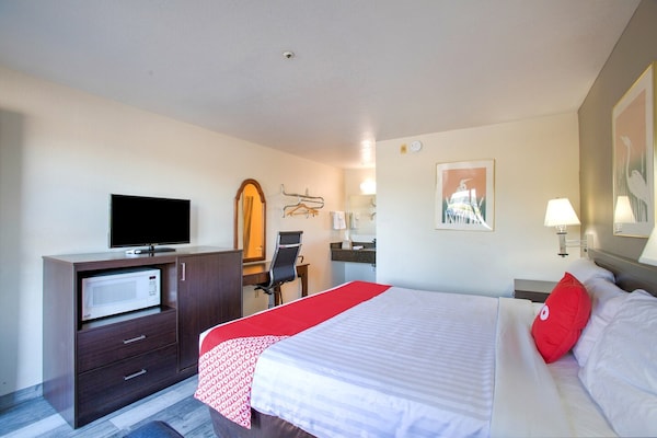 Foto van Queen Bed Toegankelijk - Vakantiehuis in Woodland WA - BedRoom