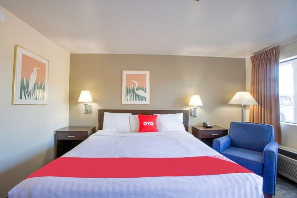 Foto van Queen Bed Toegankelijk - Vakantiehuis in Woodland WA - BedRoom