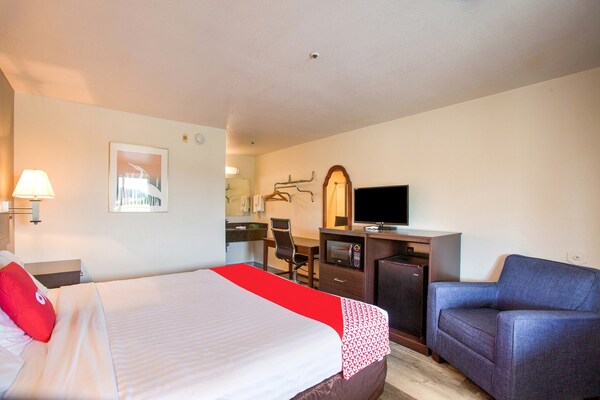 Foto van Queen Bed Toegankelijk - Vakantiehuis in Woodland WA - BedRoom