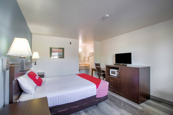Foto van Queen Bed Toegankelijk - Vakantiehuis in Woodland WA - BedRoom