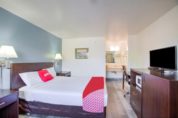 Foto van Queen Bed Toegankelijk - Vakantiehuis in Woodland WA - BedRoom