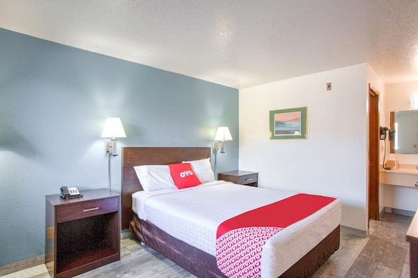 Foto van Queen Bed Toegankelijk - Vakantiehuis in Woodland WA - BedRoom
