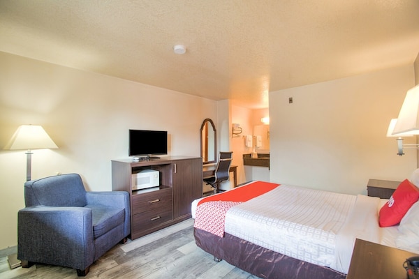 Foto van Queen Bed Toegankelijk - Vakantiehuis in Woodland WA - BedRoom