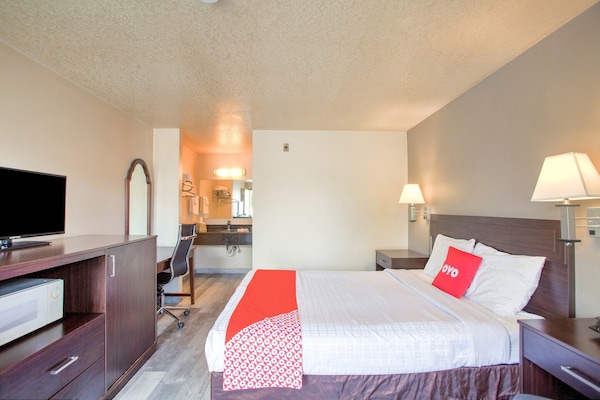 Foto van Queen Bed Toegankelijk - Vakantiehuis in Woodland WA - BedRoom