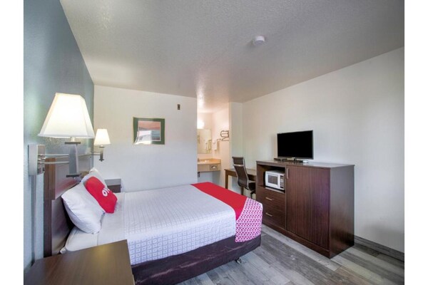 Foto van Queen Bed Toegankelijk - Vakantiehuis in Woodland WA - BedRoom