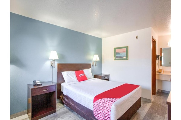 Foto van Queen Bed Toegankelijk - Vakantiehuis in Woodland WA - BedRoom