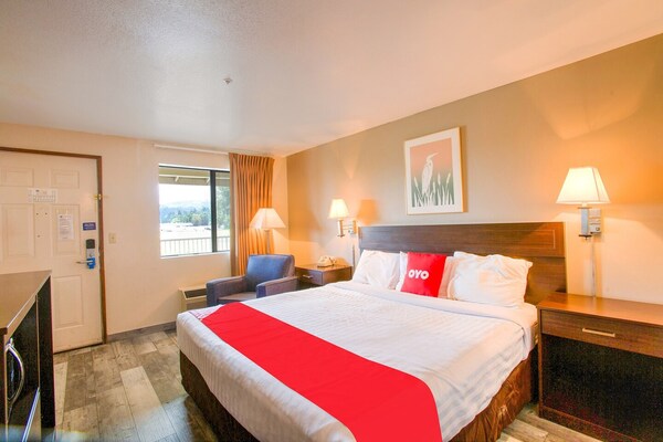 Foto van Queen Bed Toegankelijk - Vakantiehuis in Woodland WA - BedRoom