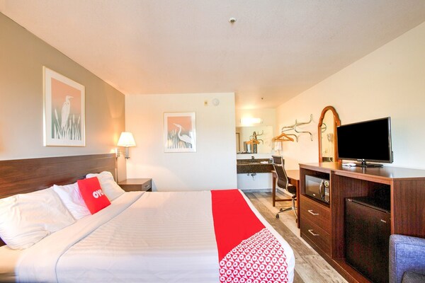 Foto van Queen Bed Toegankelijk - Vakantiehuis in Woodland WA - BedRoom