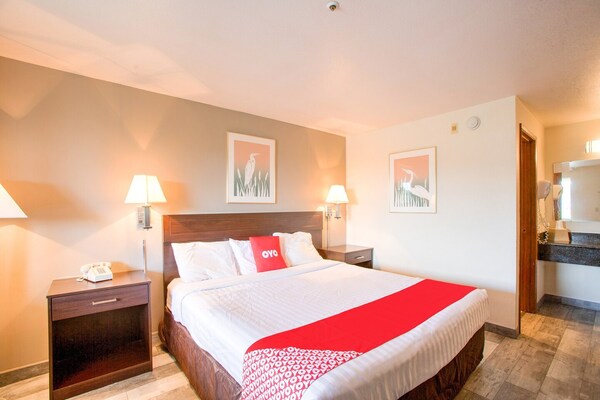 Foto van Queen Bed Toegankelijk - Vakantiehuis in Woodland WA - BedRoom