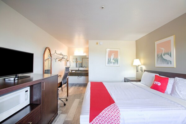 Foto van Queensize bed | Niet roken - Vakantiehuis in Woodland WA - BedRoom