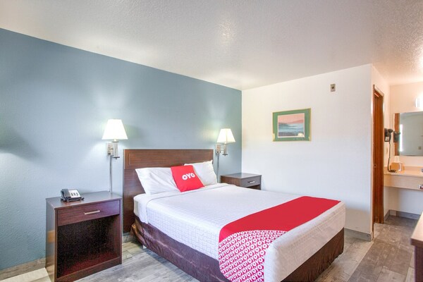 Foto van Queensize bed | Niet roken - Vakantiehuis in Woodland WA - BedRoom