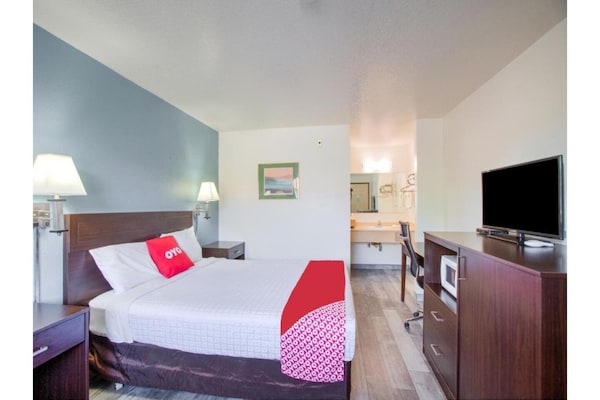 Foto van Queensize bed | Niet roken - Vakantiehuis in Woodland WA - BedRoom