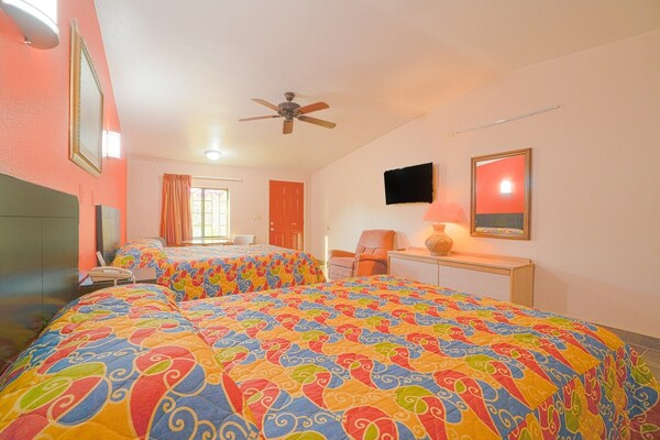 Foto van Weslaco TX | 2 volledige bedden - Vakantiehuis in Weslaco TX - BedRoom