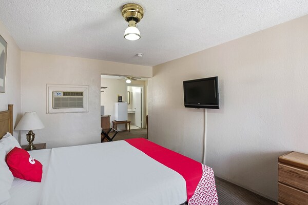 Foto van Yuma AZ | Gezellig tweepersoonsbed - Vakantiehuis in Yuma AZ - BedRoom