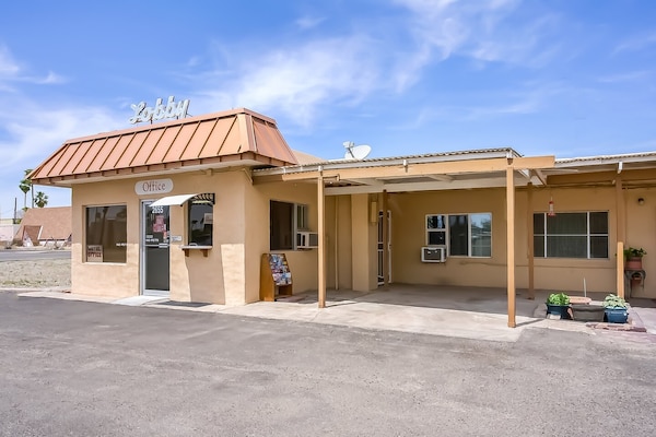 Foto van Yuma AZ | Gezellig tweepersoonsbed - Vakantiehuis in Yuma AZ - ExteriorSummer