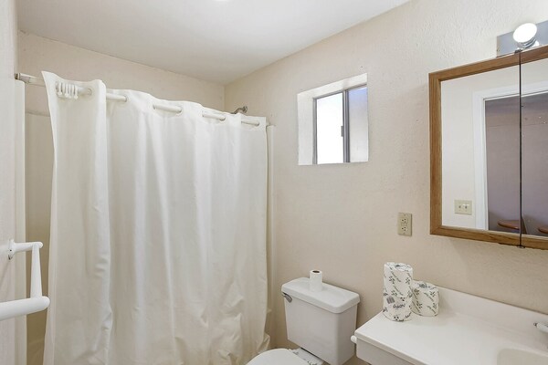 Foto van Yuma AZ | Gezellig tweepersoonsbed - Vakantiehuis in Yuma AZ - BathRoom