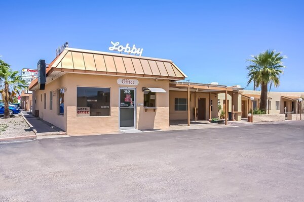 Foto van Yuma AZ | Gezellig tweepersoonsbed - Vakantiehuis in Yuma AZ - ExteriorSummer