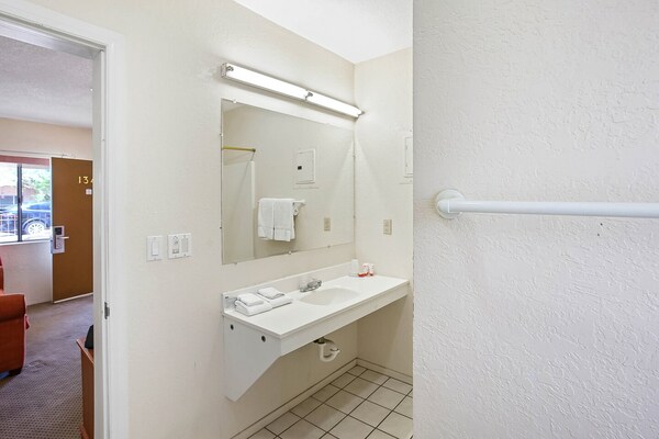 Foto van Yuma AZ | Gezellig tweepersoonsbed - Vakantiehuis in Yuma AZ - BathRoom