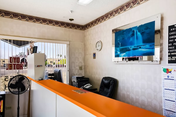 Foto van Yuma AZ | Gezellig tweepersoonsbed - Vakantiehuis in Yuma AZ - HallReception