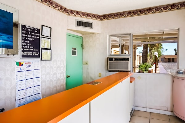Foto van Yuma AZ | Gezellig tweepersoonsbed - Vakantiehuis in Yuma AZ - HallReception