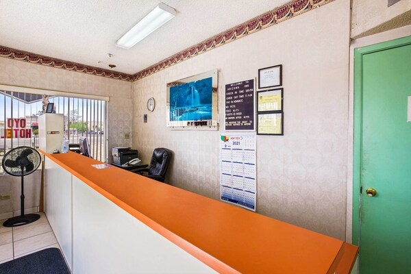 Foto van Yuma AZ | Gezellig tweepersoonsbed - Vakantiehuis in Yuma AZ - HallReception