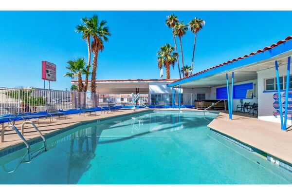 Foto van Queensize bed|Nsmk|Yuma AZ - Vakantiehuis in Yuma AZ - Facilities