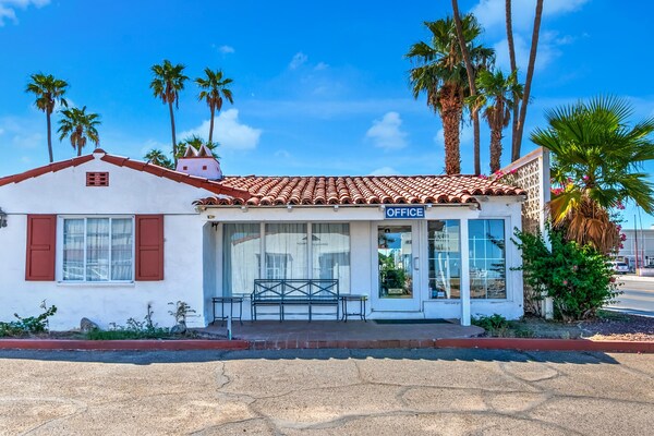 Foto van Queensize bed|Nsmk|Yuma AZ - Vakantiehuis in Yuma AZ - Outdoor