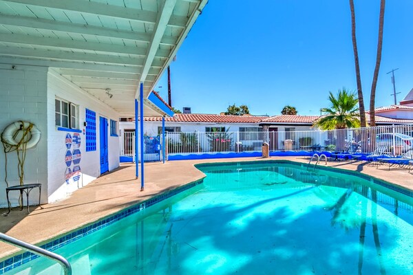 Foto van Queensize bed|Nsmk|Yuma AZ - Vakantiehuis in Yuma AZ - HotelSwimmingPool