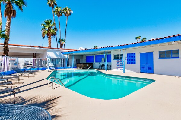 Foto van Queensize bed|Nsmk|Yuma AZ - Vakantiehuis in Yuma AZ - HotelSwimmingPool