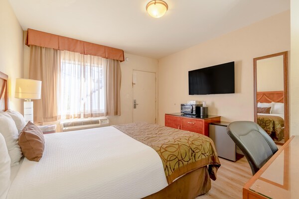 Foto van Queensize bed|Nsmk|Yuma AZ - Vakantiehuis in Yuma AZ - BedRoom