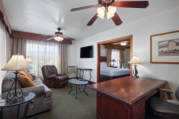 Foto van Queensize bed|Nsmk|Yuma AZ - Vakantiehuis in Yuma AZ - BedRoom