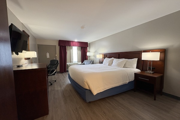 Foto van 1 Suite Met Kingsize Bed, Rokende Jacuzzi - Vakantiehuis in Hampton, SC - BedRoom