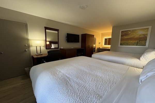 Foto van 1 Suite Met Kingsize Bed, Rokende Jacuzzi - Vakantiehuis in Hampton, SC - BedRoom