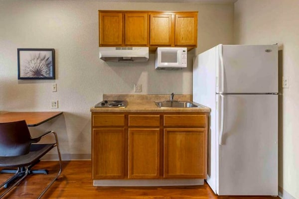 Foto van 1 Tweepersoonsbed | Roken, Keuken - Vakantiehuis in Bossier City - Kitchen
