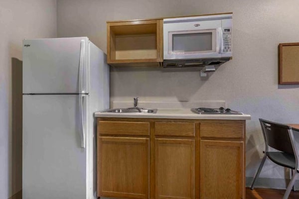 Foto van 1 Slaapkamer | Ada/ri Douche/suite/keuken - Vakantiehuis in Bossier City - Kitchen
