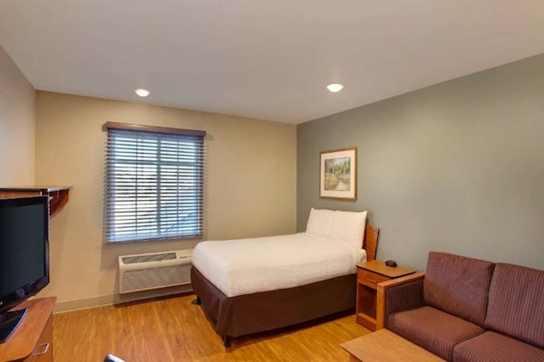 Foto van 1 Slaapkamer | Ada/ri Douche/suite/keuken - Vakantiehuis in Bossier City - BedRoom